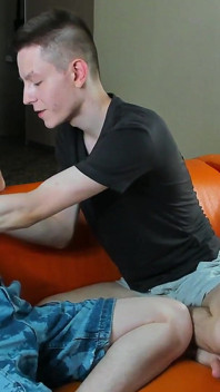 Tickle Your Boy's Body to Excite Him