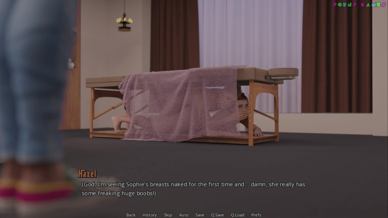 Porny Games: Gunpowder Cock-Tail od Bytehog Prime: Hraní Naughty v lázních, Ginger...