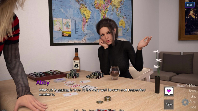 3D Cartoon Porn: Probuzení 10: Samostatné vrcholy honění Liz &amp; Abby pro Xavier