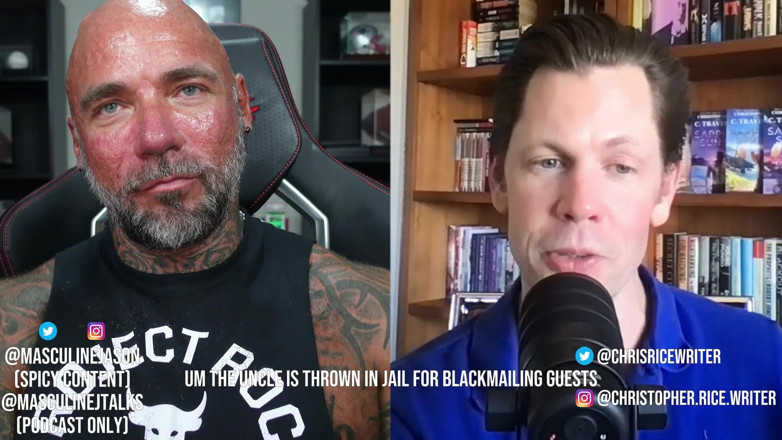 Raw and Uncensored with Masculine Jason: Pengarang Jualan Terbaik Christopher Travis Beras (episod 10)