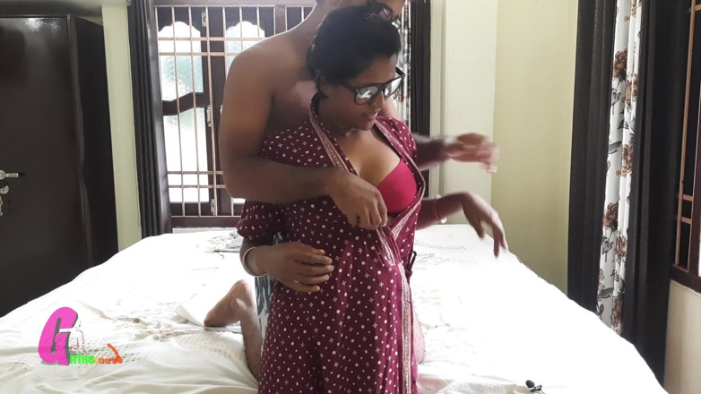 Horny_Bong: Indische Devar Bhabhi seksschandaalvideo in het Hindi - Desi Bhabi geneukt