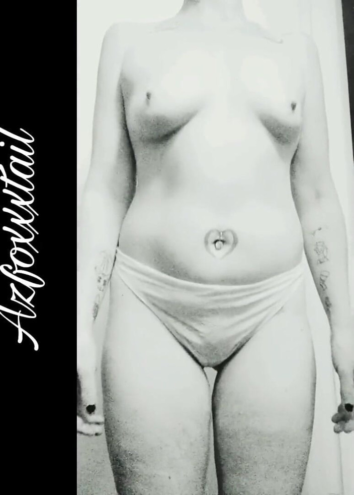 AzFoxxxTailPhelicia: Pasek 7 - biały