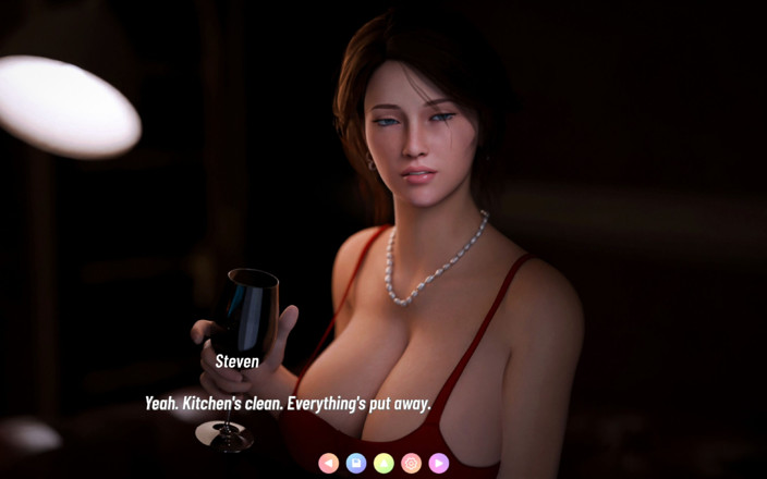 Porngame201: Isteri pemiutang 1