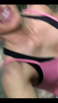 Good Morning Babes Finally Got to Go for a Trail Run Yesterday Took a Couple Quick Snaps for Ya