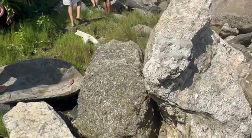 Lidi Ferrari: Hot Brunettes in Thong Bikini on the Trail of the...