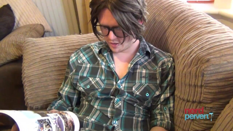 Nerd Pervert: Jett Black - Hung Over Dick