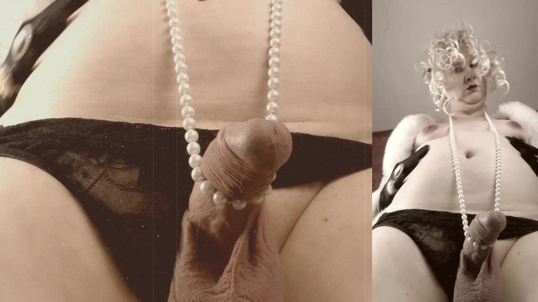 Trans fur bitch: Transfurlady retro - se dice que es una vamp