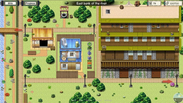 LoveSkySan69Real: Kunoichi tränare - Naruto Tränare [v0.22.1] Del 121 Sekreterare Fitta retas av Loveskysan69