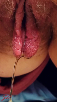 My Pissing Cunt in the Forest