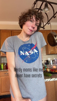 Nerdy Older Women Like Me Never Have Secrets..