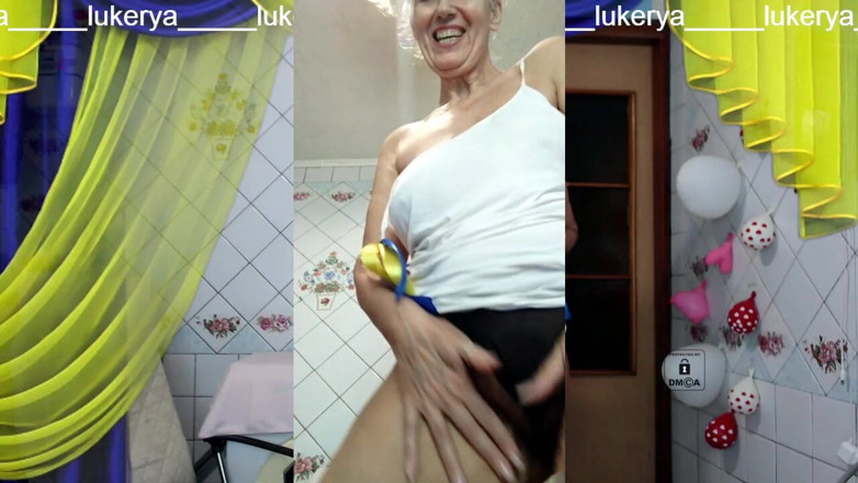 Lukerya: Astăzi, din nou, Old Vesel Lukerya flirtează cu utilizatorii și le...