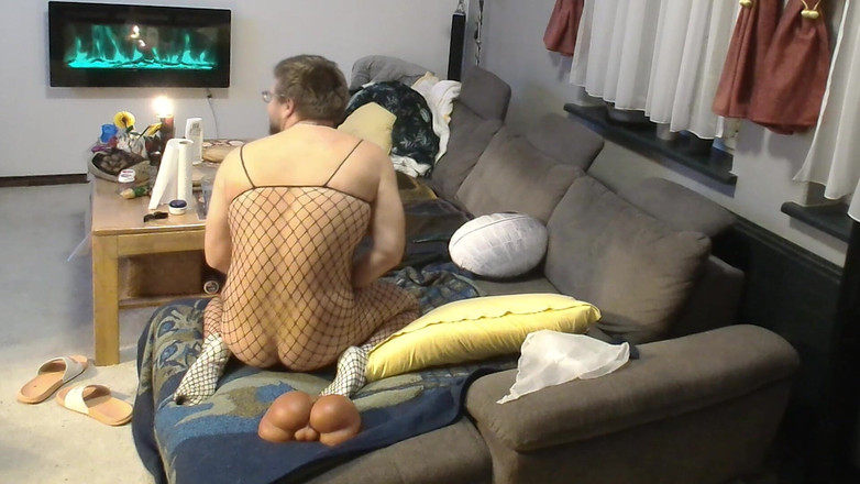 Alex Butt: Kabaretka Alex Creampies i Felches Jego Gumowy tyłek