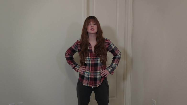 Housewife Ginger: Would You Let Your Step Sis Help You Take Dick...
