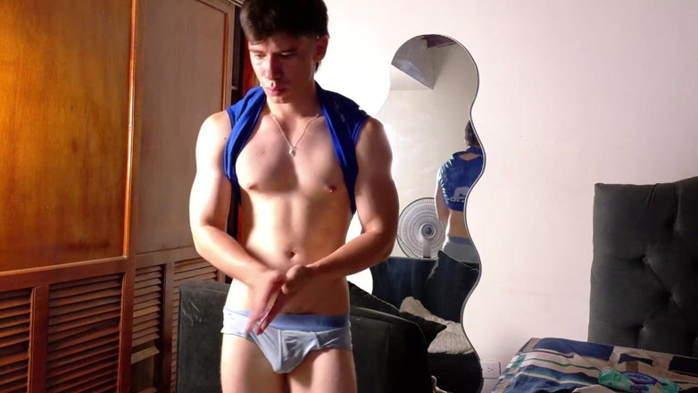 Icyhot707: Sportivo muscoloso in biancheria intima calda