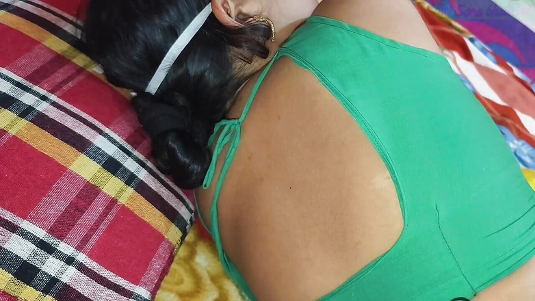 Sona bhabhi: Indian Step Sister Riding Her Stepbrother
