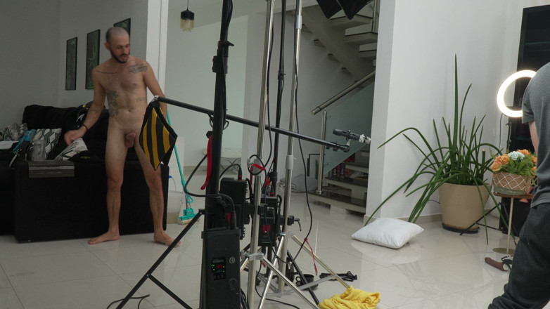Erika Korti Studio: Bianca Dantas hậu trường