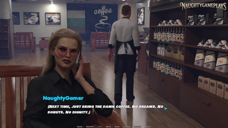 Naughty gameplays: Obsesión De MILF (parte 01) - Por Dan Games