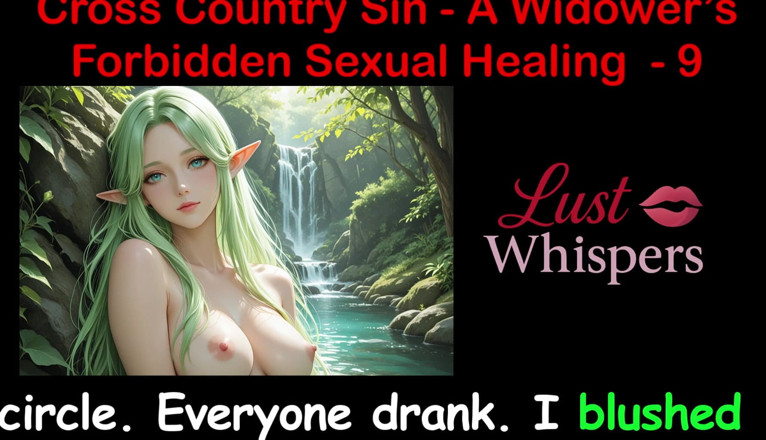 LustWhispers: 크로스 컨트리 죄 : 미망인의 불법 성적 치유 9 부 - 영어 오디오 섹스 이야기