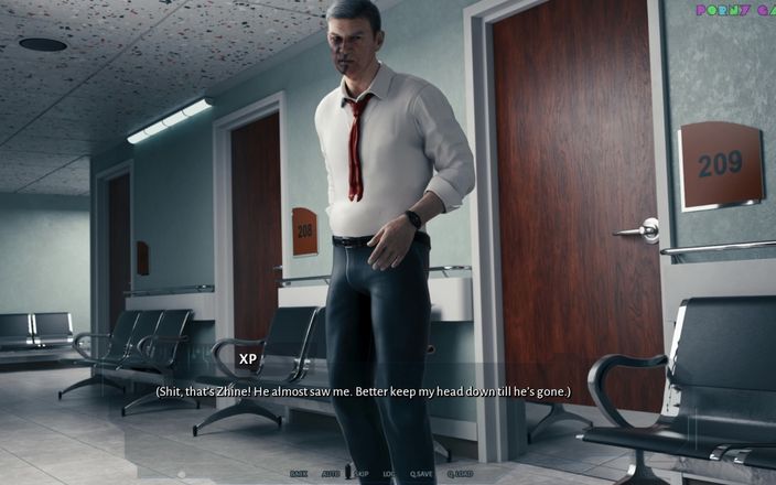 Porny Games: Кібернетичне спокушання 1-ї подруги - секс з моїм uptight boss 25