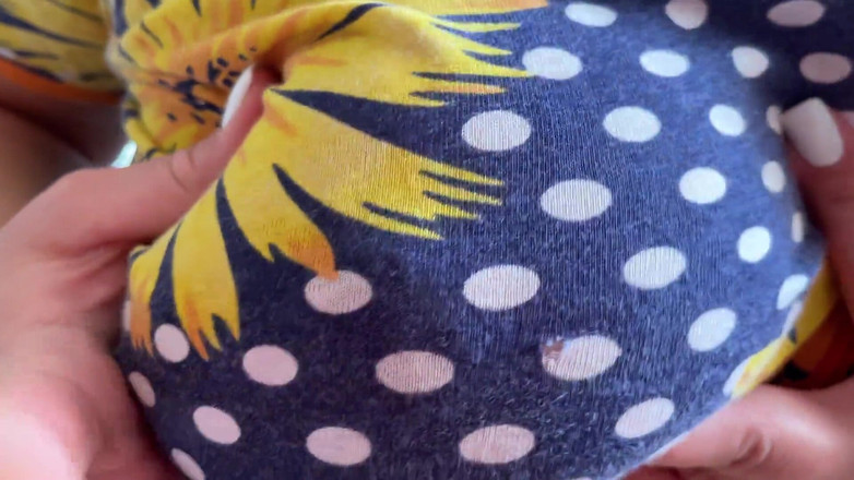 Lux Eva: 젖탱이와 클리토리스를 가지고 노는 밀프