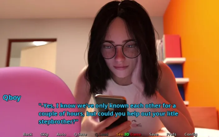 Q Boy: Stepfamily Crush - Ep02