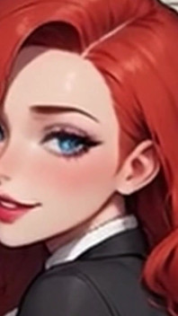 ワイフ秘書視点 – 赤いランジェリー&ヘアバラエティオフィスのクローズアップセックス