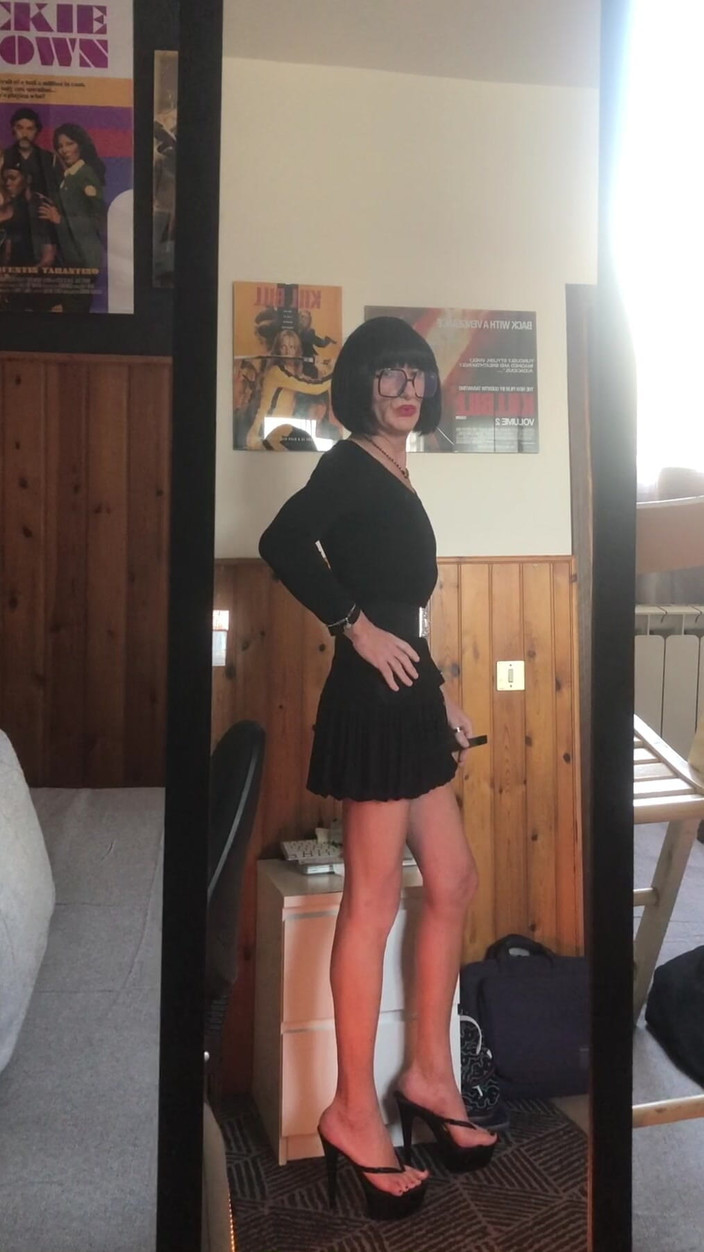 Andreina Naty: Sissy Andreina - Kết quả ăn kiêng