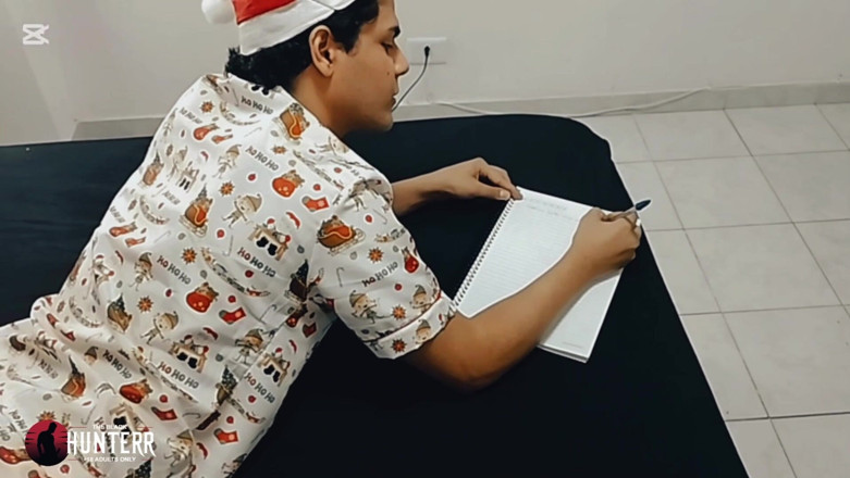 TheBlacKHunterr: Getting Santa's Gift