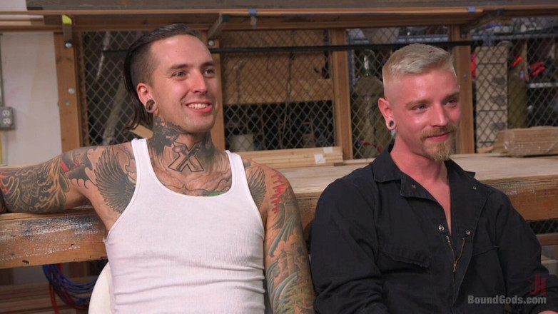 KINK men: Mahkum serisi - "hapiste, benim kaltağım olurdun!"