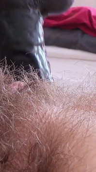 Dirty Talk as Big Dildo Fucks Needy Primal Cunt