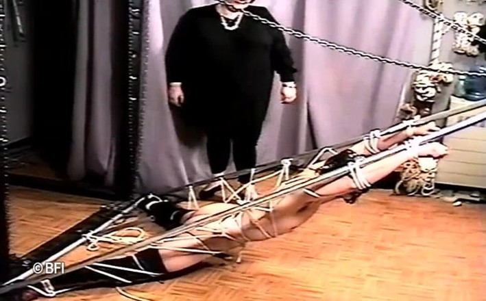 Art of Bondage: Bondage of a China slave