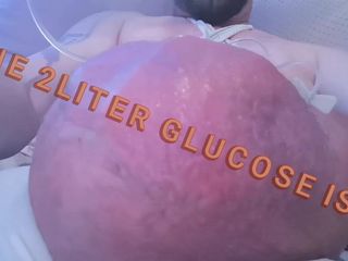 Monster meat studio: Mengisi glukosa 2 liter