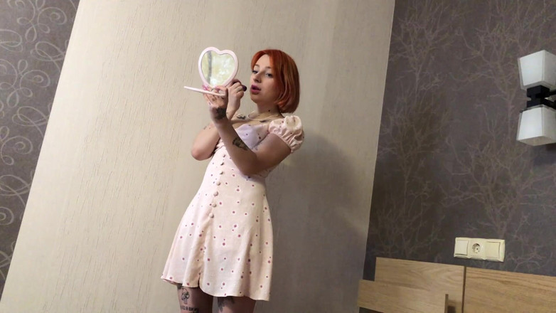 LoveHomePorn: Tattooed Redhead Is in Love with Hard Dick
