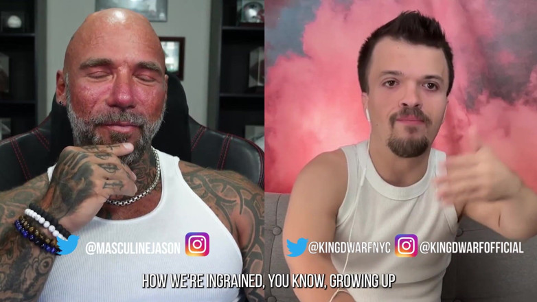 Raw and Uncensored with Masculine Jason: Mărturisiri de vedete porno - King Dwarf (episodul 58)