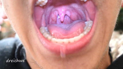 Dreichwe: Uvula fetish mouth