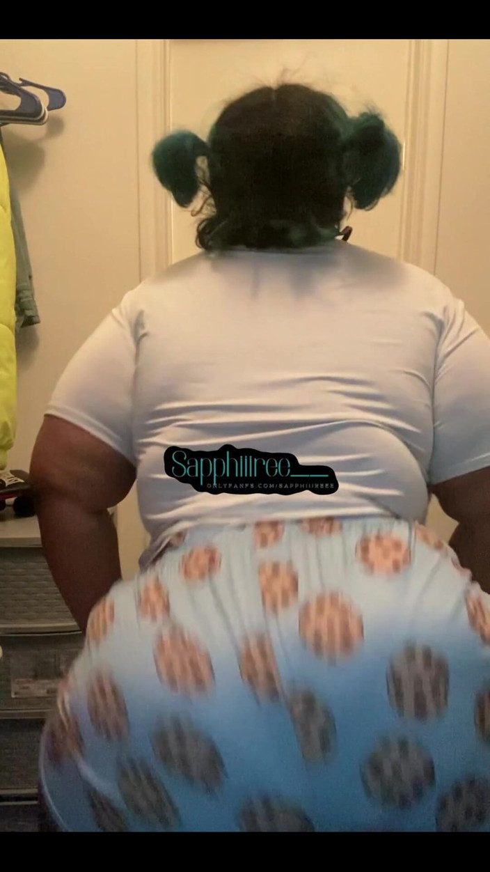 Biggdebbie solo: Bbws Love Shaking That Fat Ass