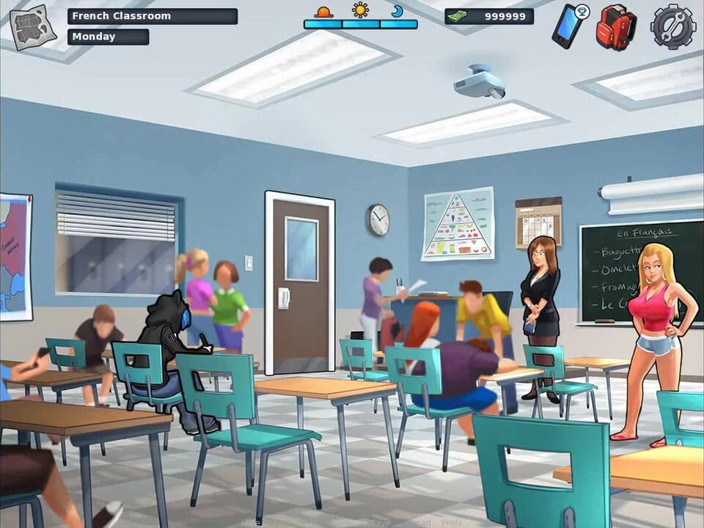 Dirty GamesXxX: Summertime Saga: Alunos e professores Ep.4