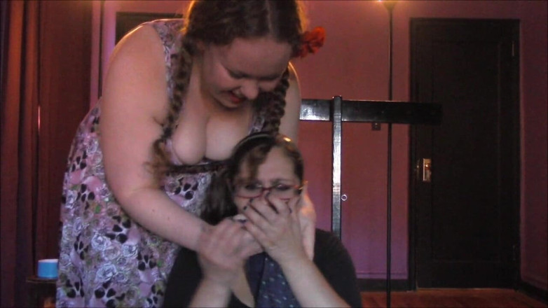Selfgags classic: Mistress Kailey gags her slave! (Episode 2 of 2)