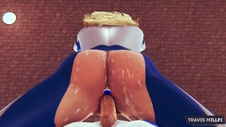 TravisMillpi: Une femme invisible se fait baiser avec une bite élastique 3