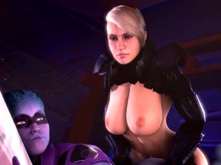 Velvixian3Futanari: Mass Effect Futa (futa Shemale)