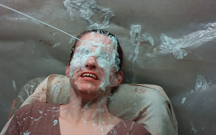 Dirty Dees: Double Fake Bukkake Face Annihilation