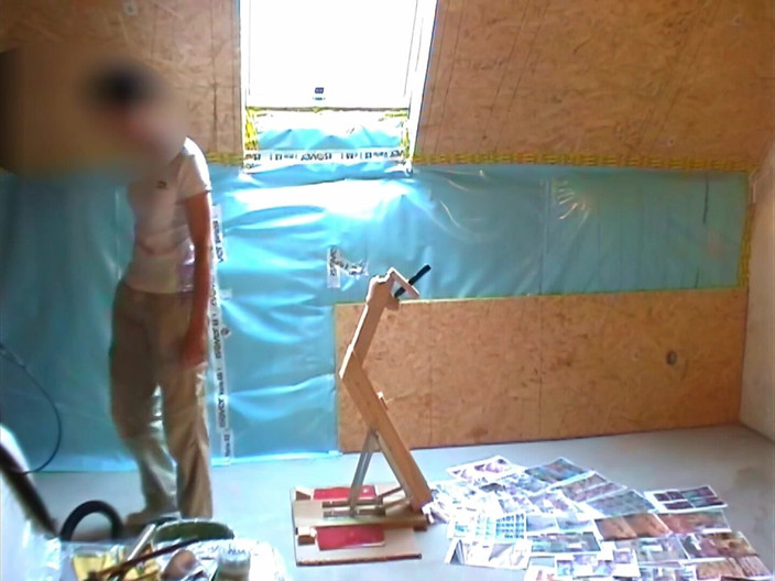 Mark Hannes: スタンドファックオナニー