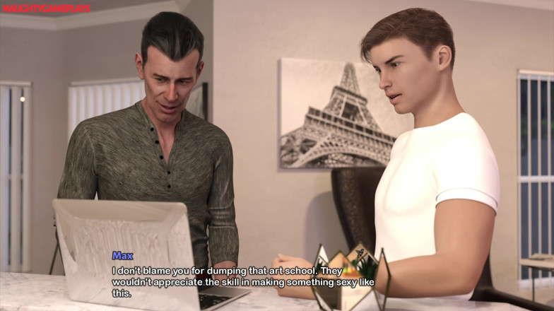 Naughty gameplays: Моя бімбо мрія (частина 14) від моєї мрії бімбо