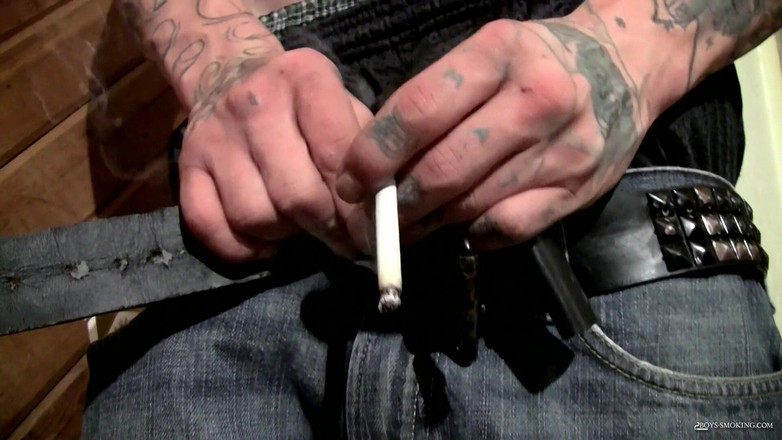 Boys Smoking: Kyd Cash Smoke &amp;stroke