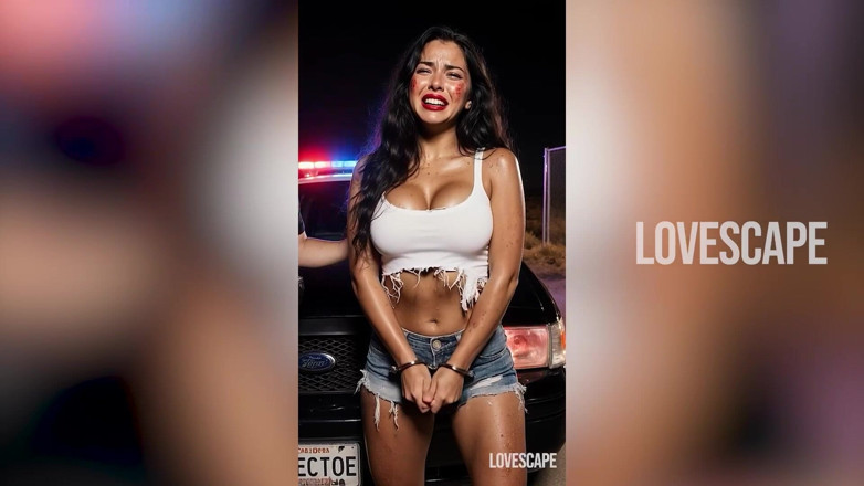 Lovescape: Arrestatie wild geworden - politie spoor gedetineerden volledige compilatie