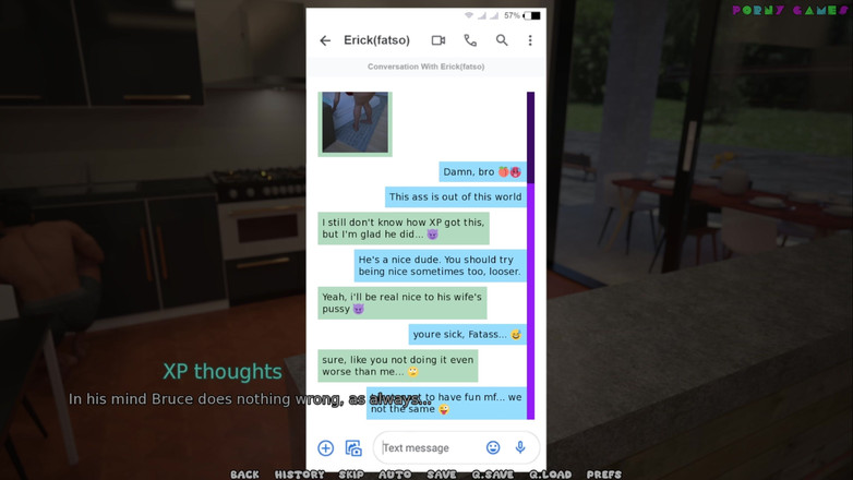 Porny Games: Bini jalang Itali saya oleh Hornydogstudio - berkongsi isteri saya dengan...