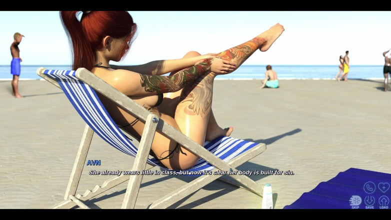 AVN Teller: Race of Life - mi ha visto nella mia macchina e...