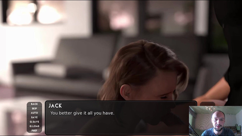 Sex game gamer: Sucks for Salvation