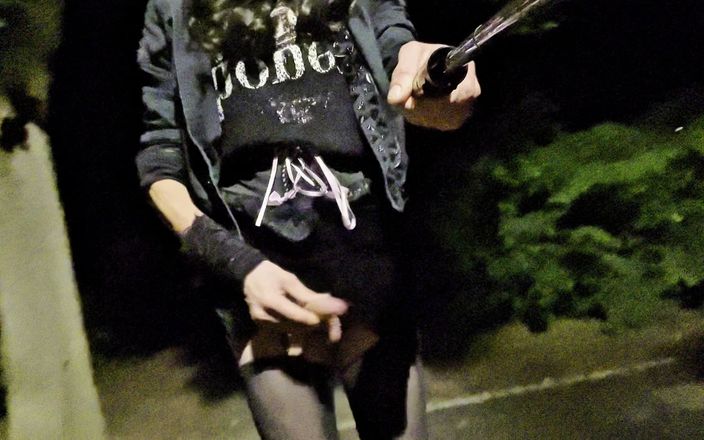 Zhenya Sissy: Style No7 Sissy Sluts. Banci Goth (Lelaki Pondan + Goth + Estetika Banci /...