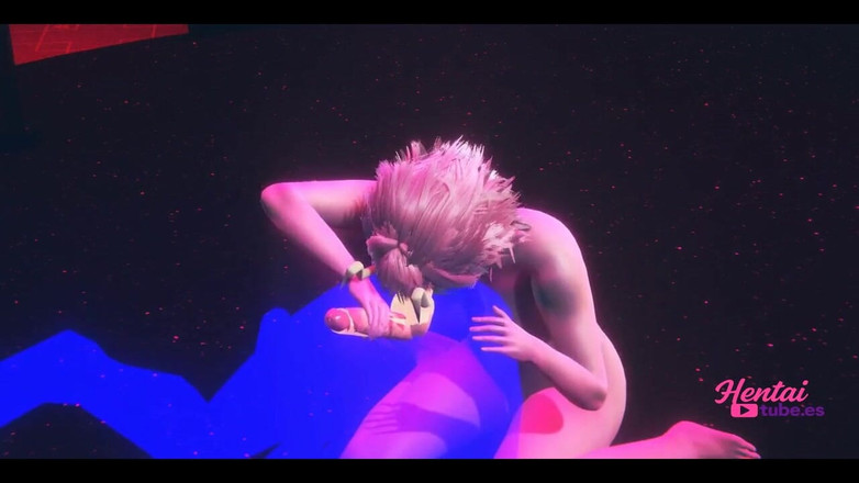 HentaiTubes: Boku no hero academia hentai - mina ashido sert seks